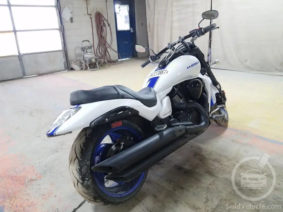 JS1VY53A0K7100412 Suzuki Cyc Vz/Vzr 2019 White