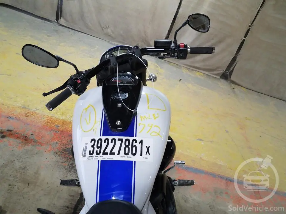 JS1VY53A0K7100412 Suzuki Cyc Vz/Vzr 2019 White