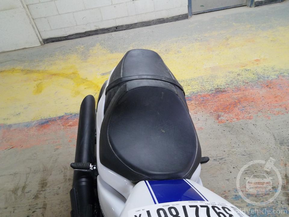 JS1VY53A0K7100412 Suzuki Cyc Vz/Vzr 2019 White