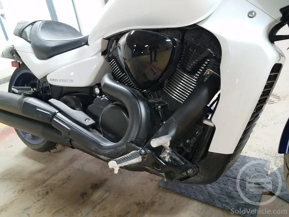 JS1VY53A0K7100412 Suzuki Cyc Vz/Vzr 2019 White