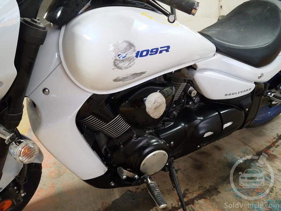 JS1VY53A0K7100412 Suzuki Cyc Vz/Vzr 2019 White