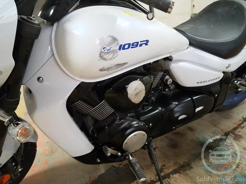 JS1VY53A0K7100412 Suzuki Cyc Vz/Vzr 2019 White
