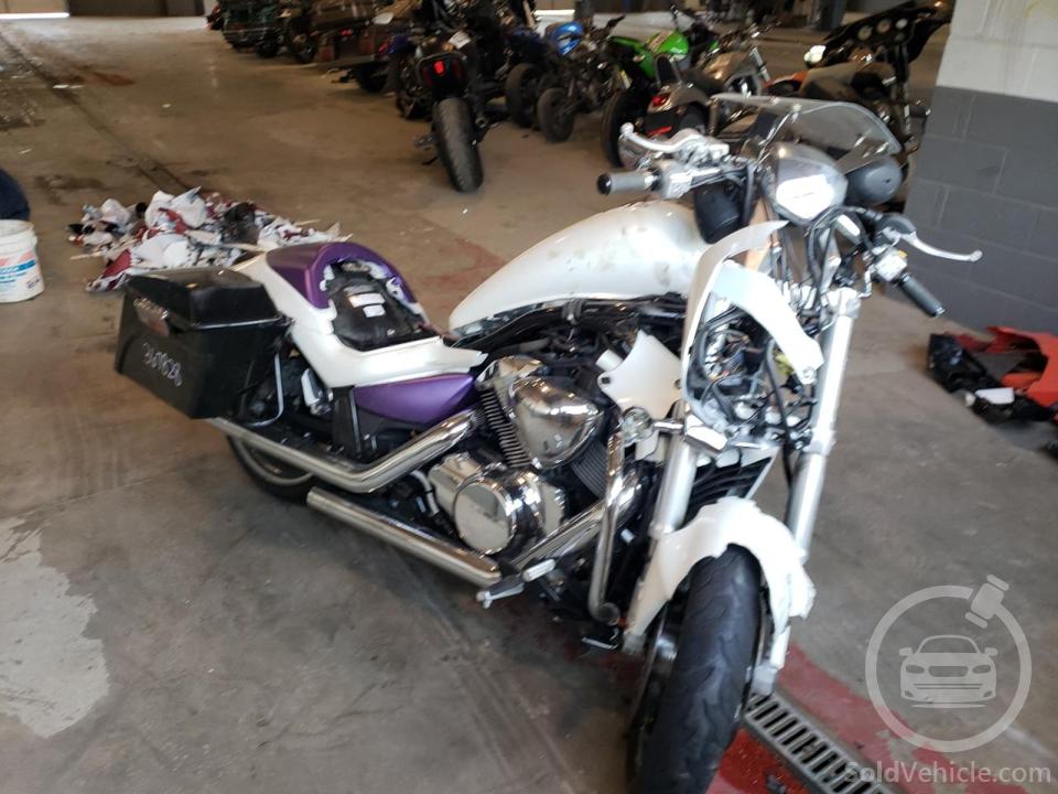 JS1VY53A672100693 Suzuki Cyc Vz/Vzr 2007 White