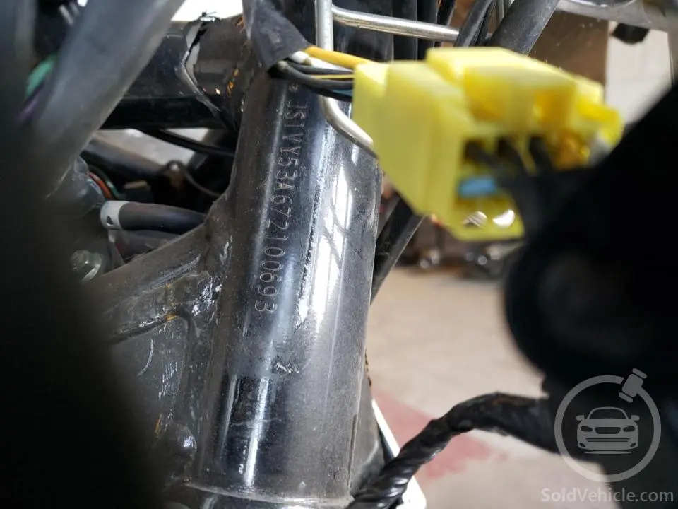 JS1VY53A672100693 Suzuki Cyc Vz/Vzr 2007 White