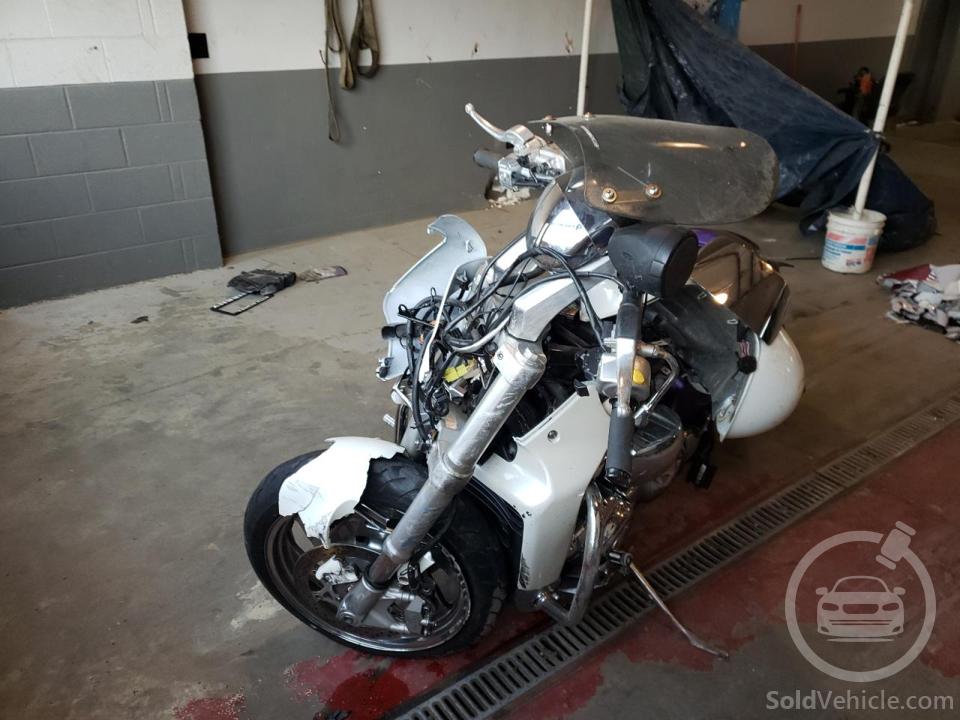 JS1VY53A672100693 Suzuki Cyc Vz/Vzr 2007 White