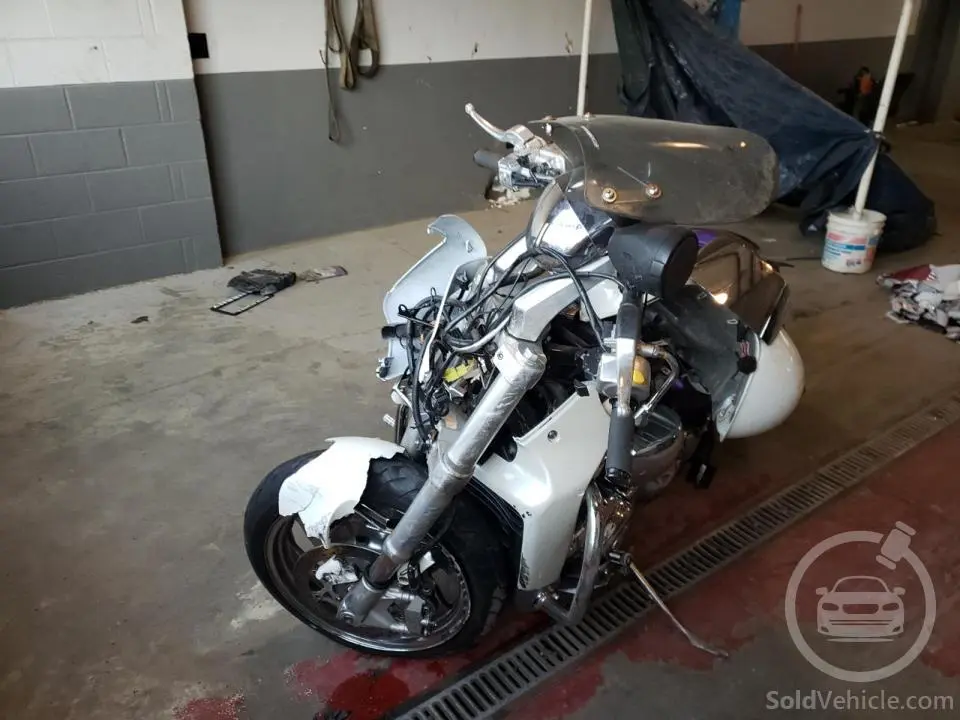 JS1VY53A672100693 Suzuki Cyc Vz/Vzr 2007 White