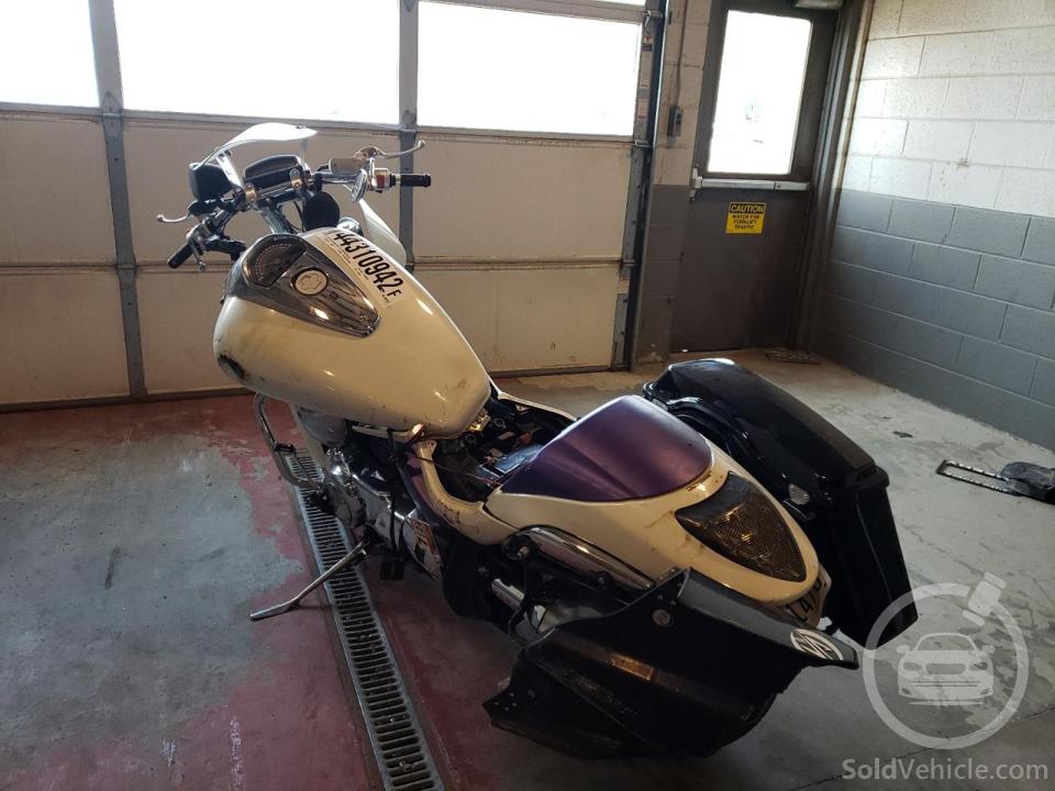 JS1VY53A672100693 Suzuki Cyc Vz/Vzr 2007 White