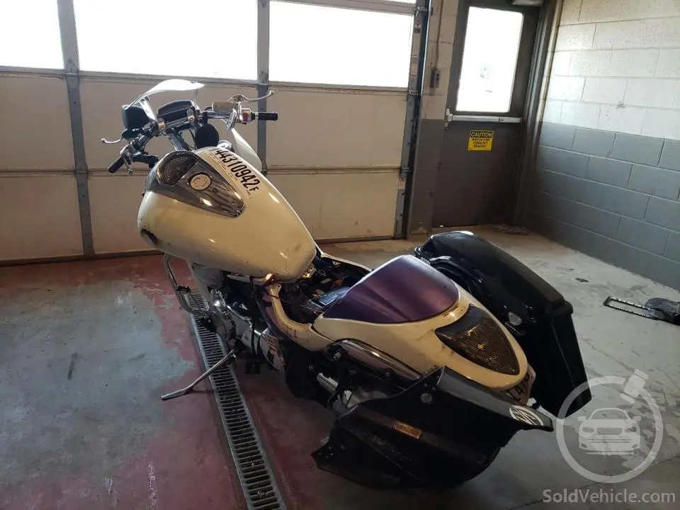 JS1VY53A672100693 Suzuki Cyc Vz/Vzr 2007 White