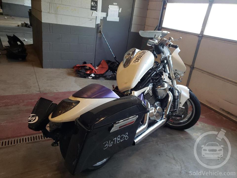 JS1VY53A672100693 Suzuki Cyc Vz/Vzr 2007 White