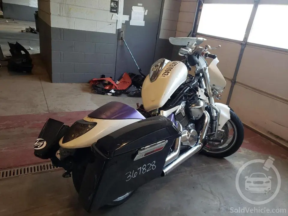 JS1VY53A672100693 Suzuki Cyc Vz/Vzr 2007 White