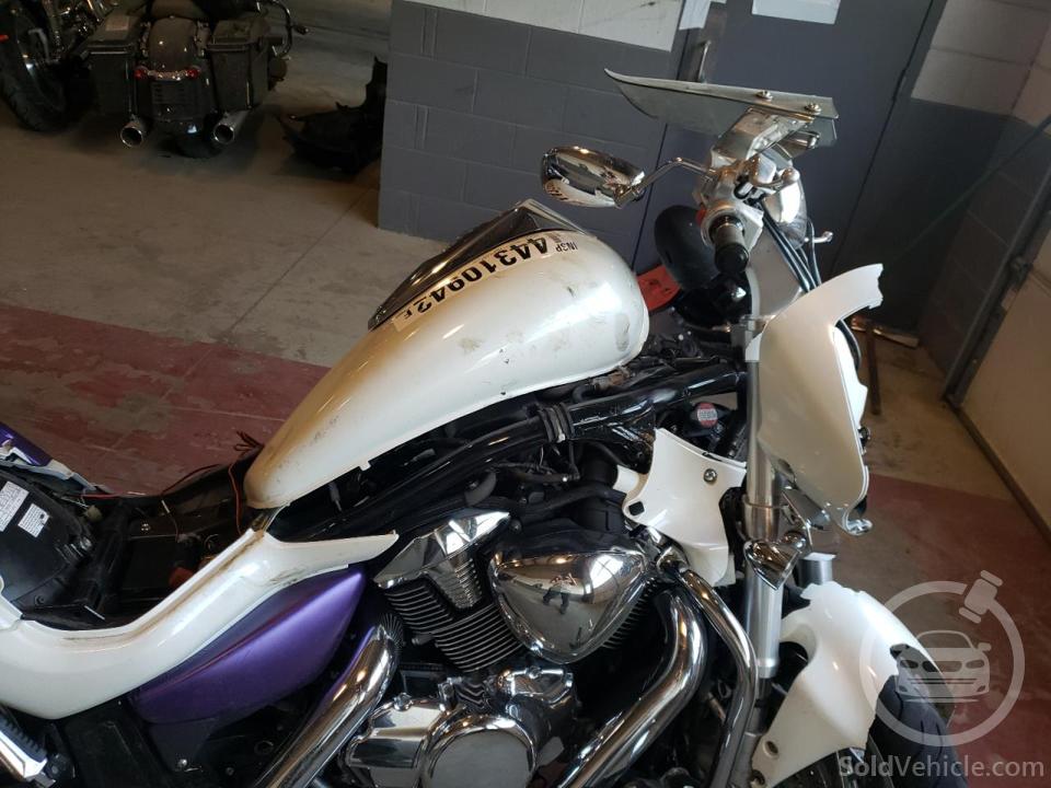 JS1VY53A672100693 Suzuki Cyc Vz/Vzr 2007 White