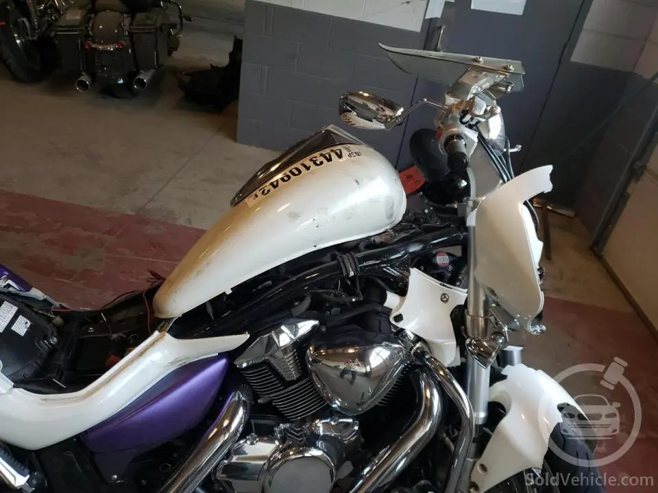 JS1VY53A672100693 Suzuki Cyc Vz/Vzr 2007 White