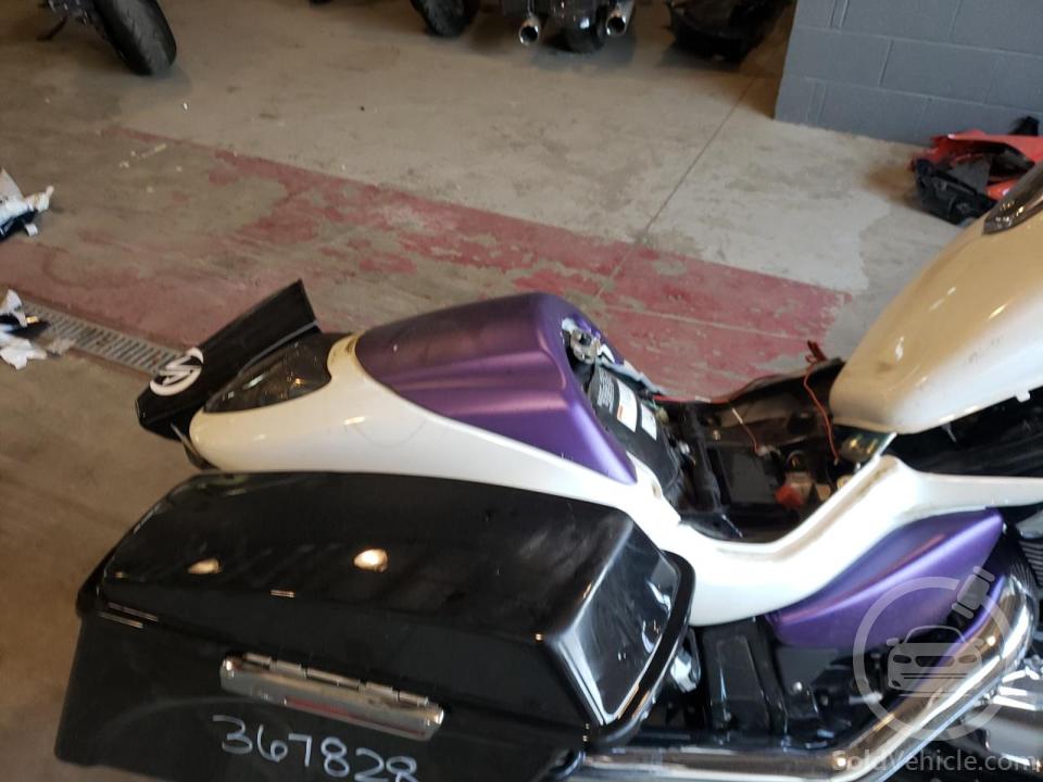 JS1VY53A672100693 Suzuki Cyc Vz/Vzr 2007 White