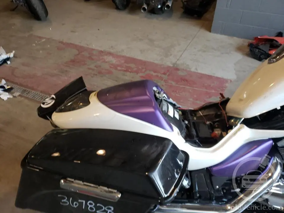 JS1VY53A672100693 Suzuki Cyc Vz/Vzr 2007 White