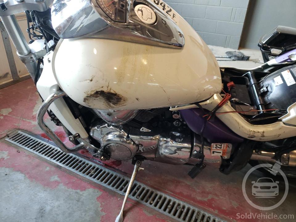 JS1VY53A672100693 Suzuki Cyc Vz/Vzr 2007 White