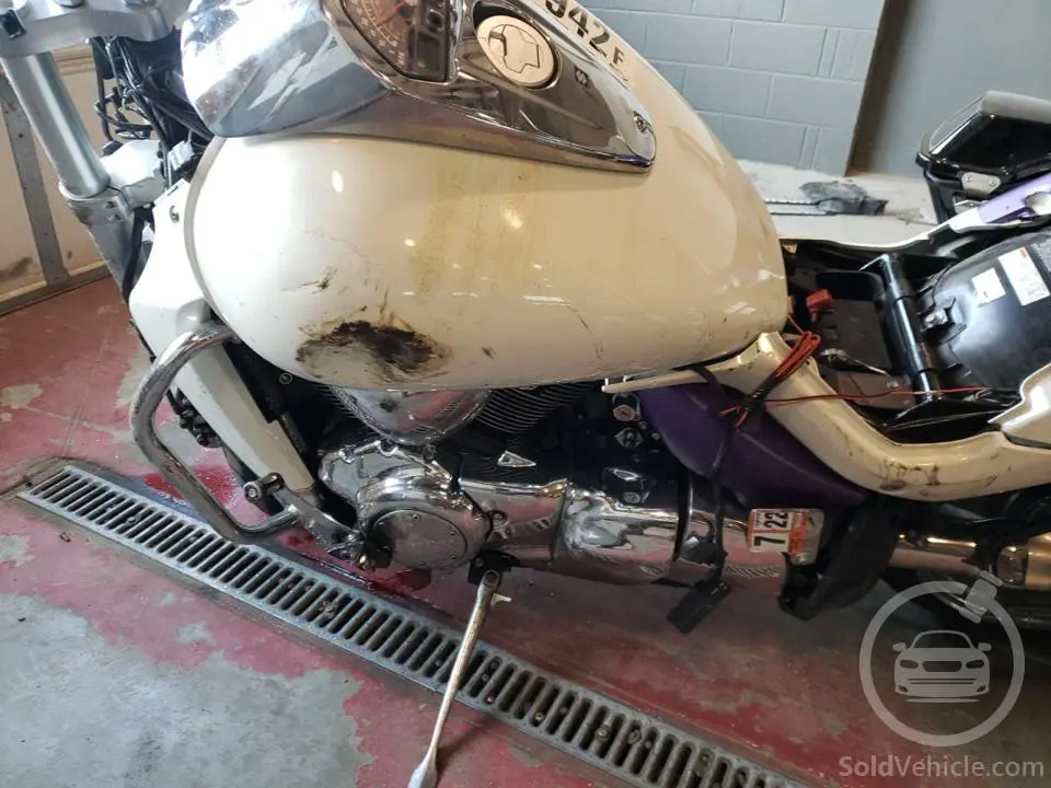 JS1VY53A672100693 Suzuki Cyc Vz/Vzr 2007 White