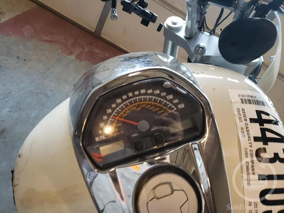 JS1VY53A672100693 Suzuki Cyc Vz/Vzr 2007 White