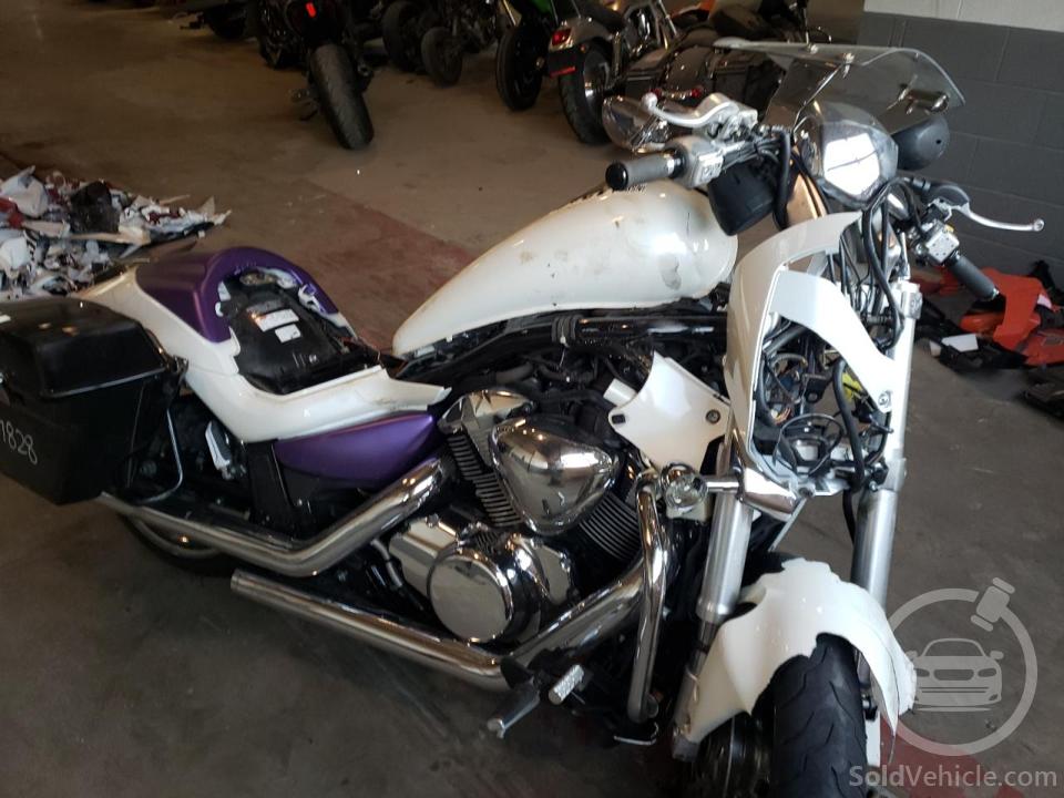 JS1VY53A672100693 Suzuki Cyc Vz/Vzr 2007 White