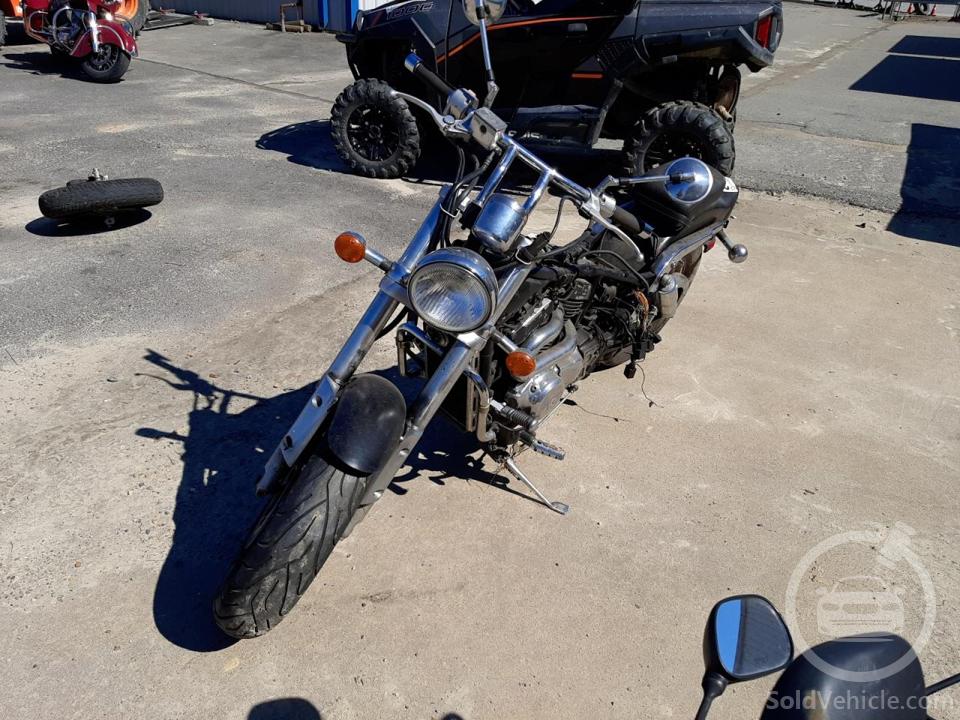 JS1VS53A5X2102470 Suzuki Cyc Vz/Vzr 1999 Black