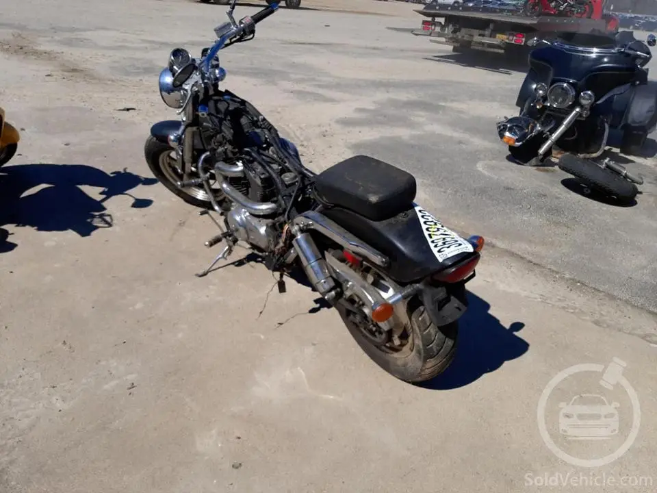 JS1VS53A5X2102470 Suzuki Cyc Vz/Vzr 1999 Black