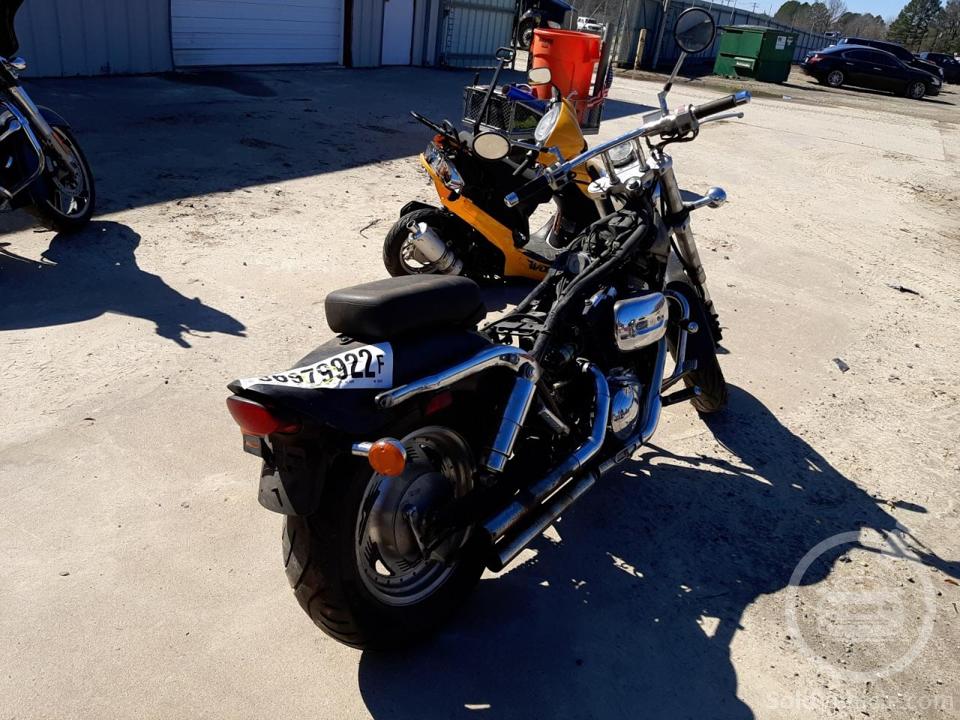 JS1VS53A5X2102470 Suzuki Cyc Vz/Vzr 1999 Black