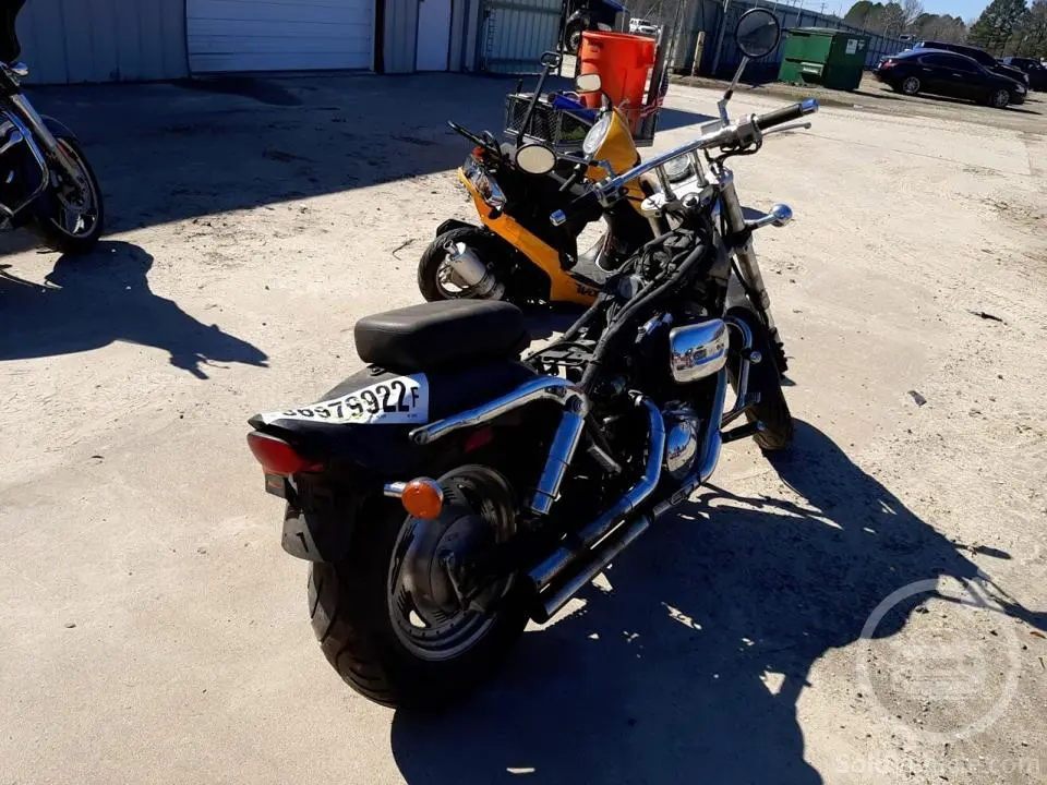 JS1VS53A5X2102470 Suzuki Cyc Vz/Vzr 1999 Black