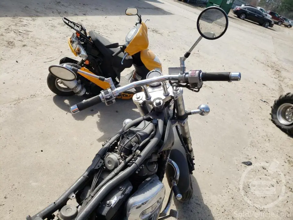 JS1VS53A5X2102470 Suzuki Cyc Vz/Vzr 1999 Black