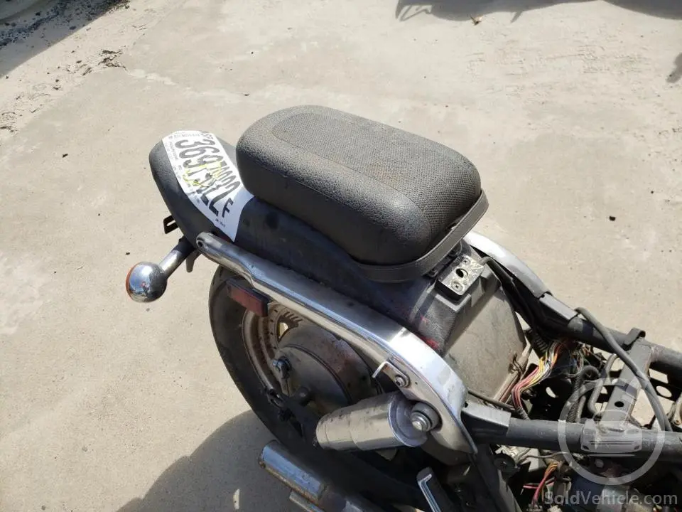 JS1VS53A5X2102470 Suzuki Cyc Vz/Vzr 1999 Black