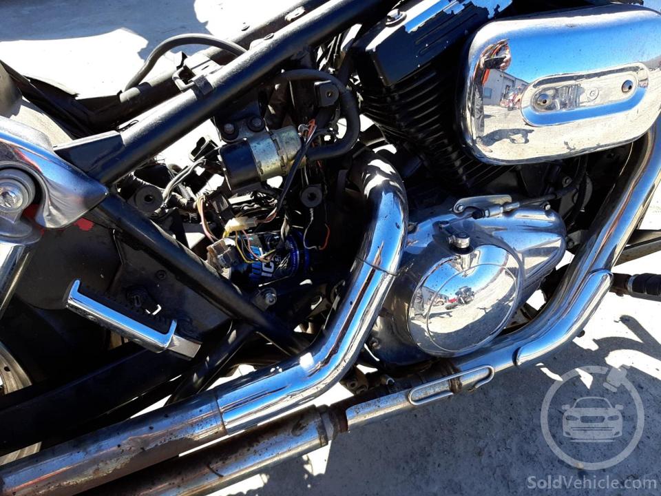 JS1VS53A5X2102470 Suzuki Cyc Vz/Vzr 1999 Black