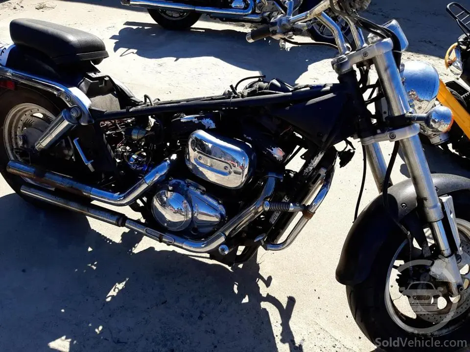 JS1VS53A5X2102470 Suzuki Cyc Vz/Vzr 1999 Black