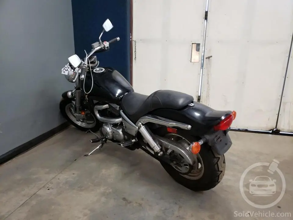 JS1VS53A122100563 Suzuki Cyc Vz/Vzr 2002 Black