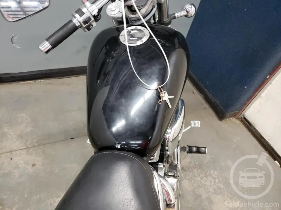 JS1VS53A122100563 Suzuki Cyc Vz/Vzr 2002 Black