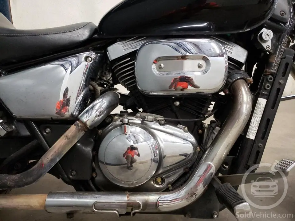 JS1VS53A122100563 Suzuki Cyc Vz/Vzr 2002 Black