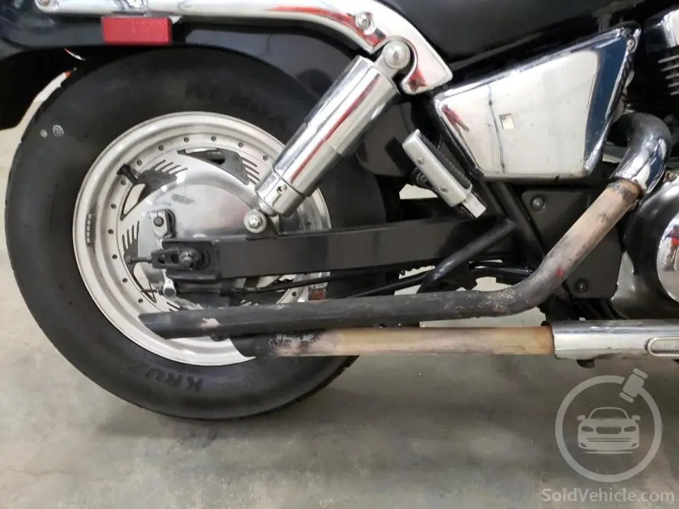 JS1VS53A122100563 Suzuki Cyc Vz/Vzr 2002 Black