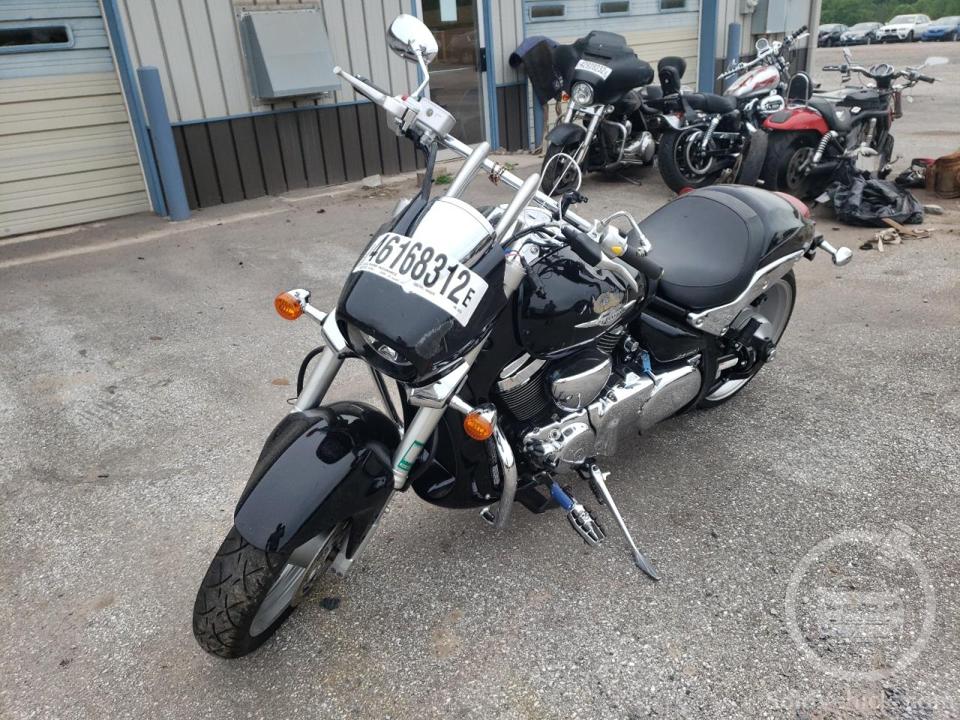 JS1VY55A492100823 Suzuki Cyc Vz/Vzr 2009 Black