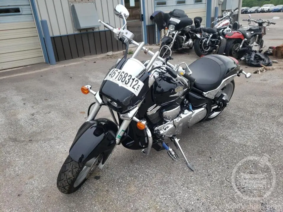 JS1VY55A492100823 Suzuki Cyc Vz/Vzr 2009 Black