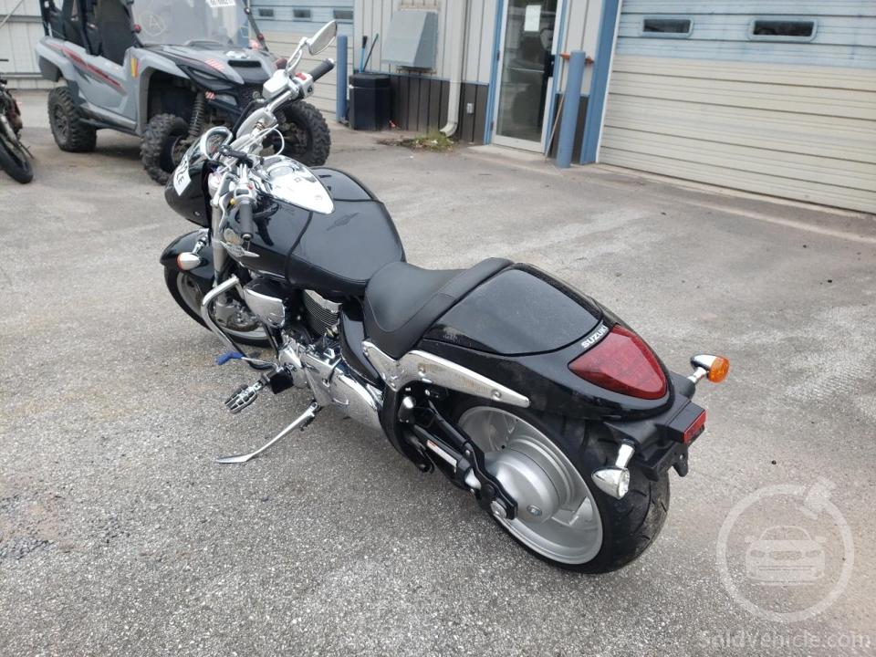 JS1VY55A492100823 Suzuki Cyc Vz/Vzr 2009 Black