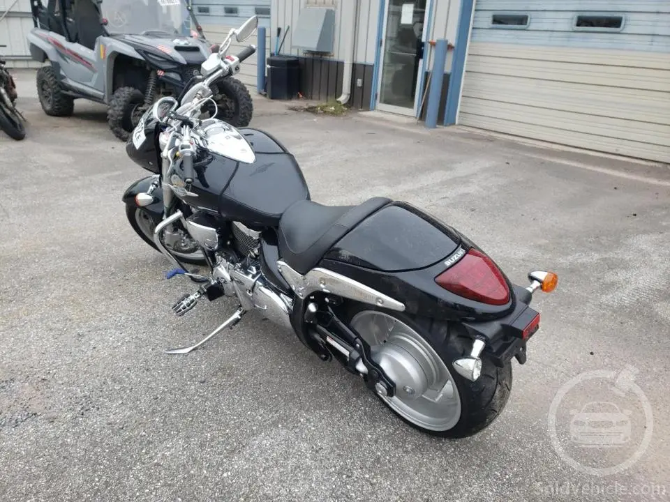 JS1VY55A492100823 Suzuki Cyc Vz/Vzr 2009 Black