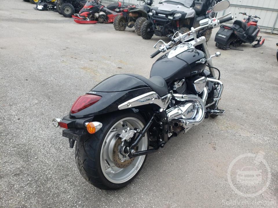 JS1VY55A492100823 Suzuki Cyc Vz/Vzr 2009 Black