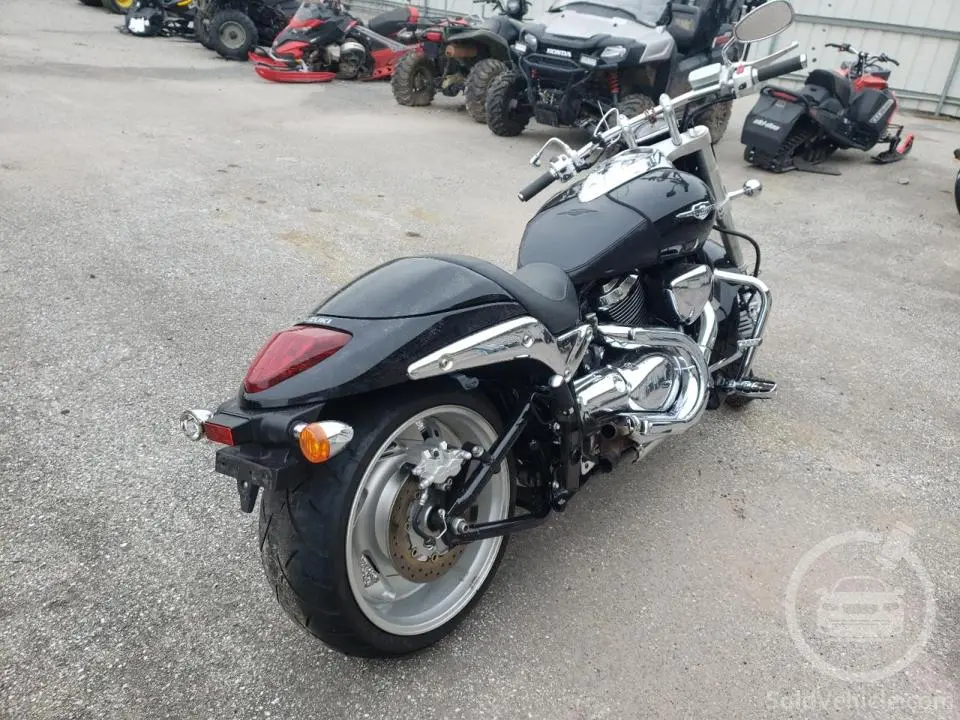 JS1VY55A492100823 Suzuki Cyc Vz/Vzr 2009 Black