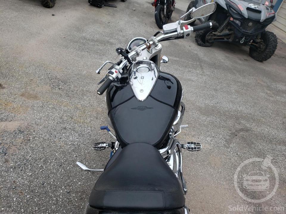 JS1VY55A492100823 Suzuki Cyc Vz/Vzr 2009 Black