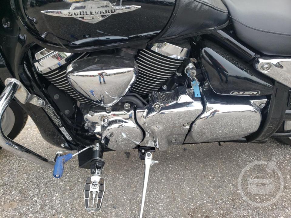 JS1VY55A492100823 Suzuki Cyc Vz/Vzr 2009 Black