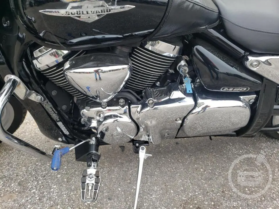 JS1VY55A492100823 Suzuki Cyc Vz/Vzr 2009 Black