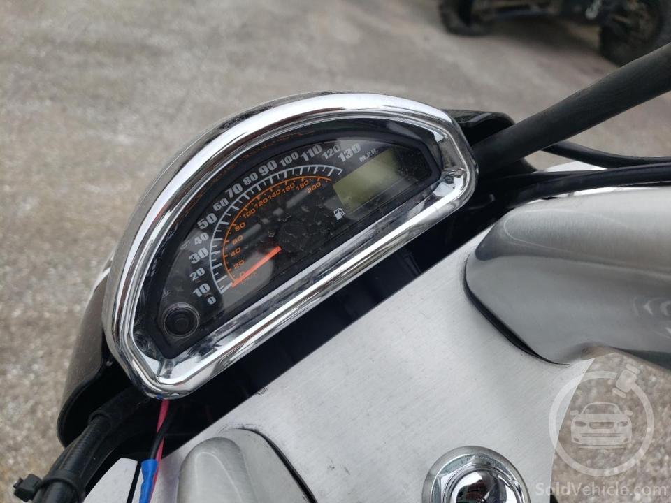 JS1VY55A492100823 Suzuki Cyc Vz/Vzr 2009 Black