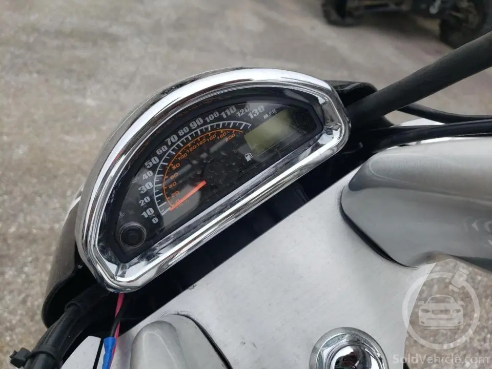 JS1VY55A492100823 Suzuki Cyc Vz/Vzr 2009 Black