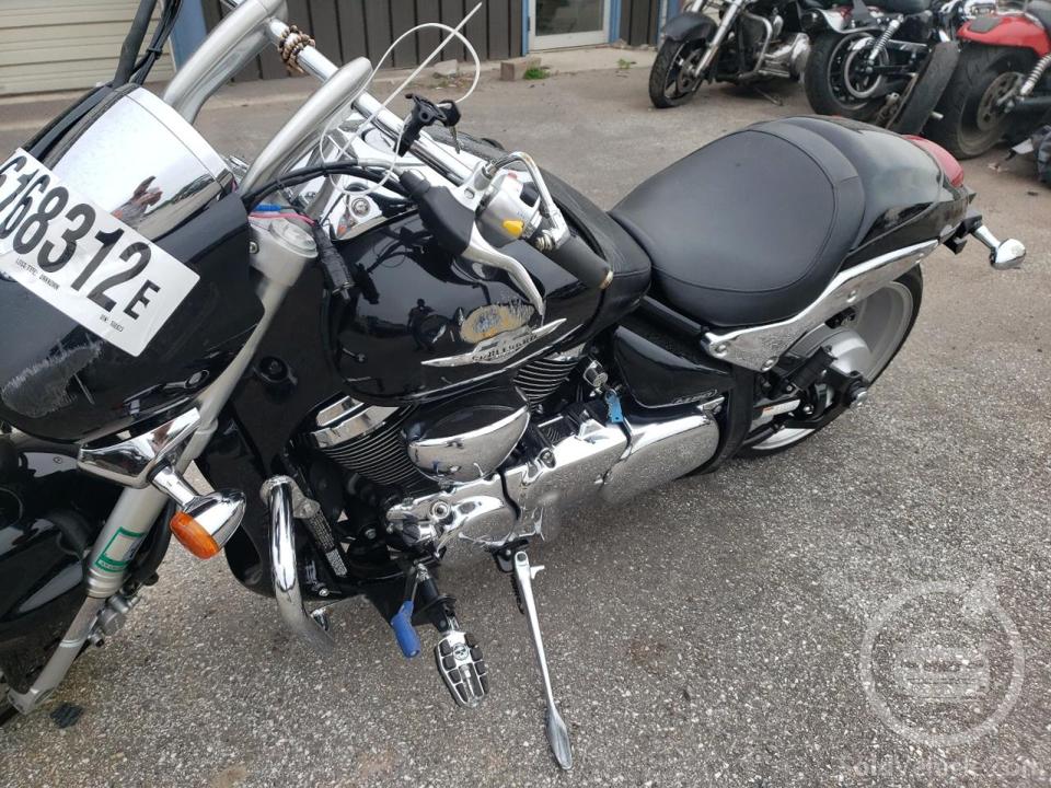 JS1VY55A492100823 Suzuki Cyc Vz/Vzr 2009 Black