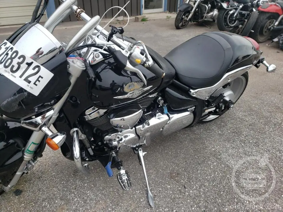 JS1VY55A492100823 Suzuki Cyc Vz/Vzr 2009 Black