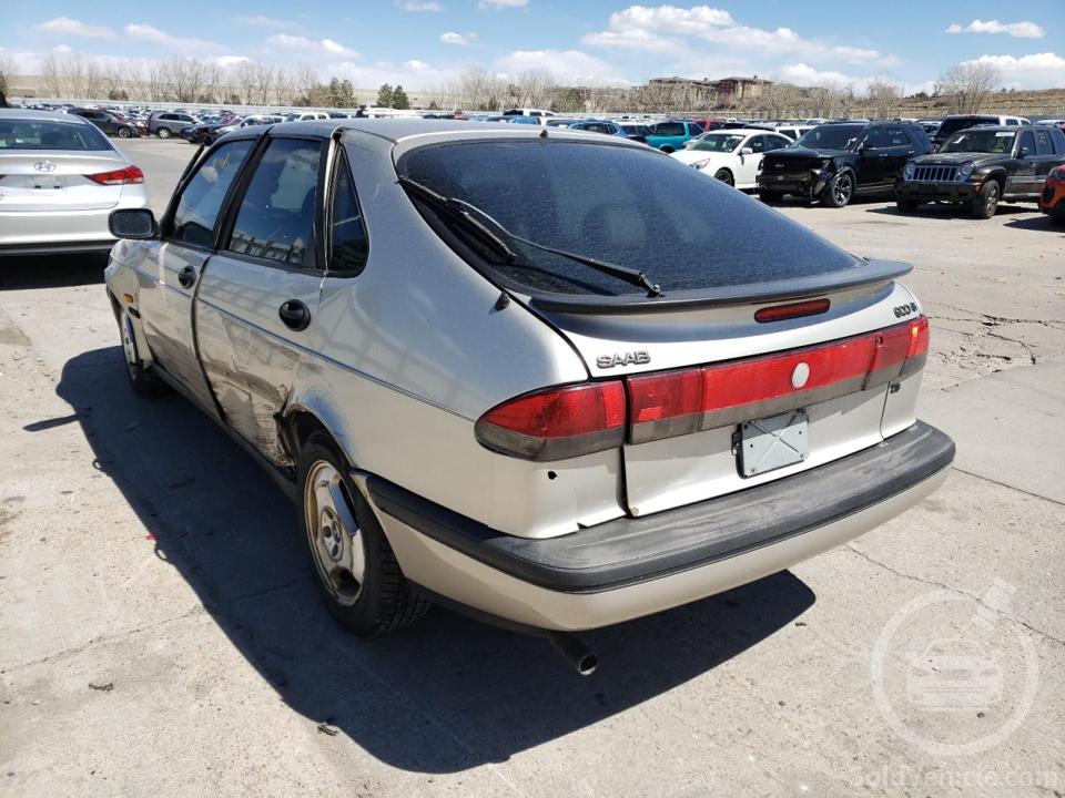 YS3DD55B6V2008976 Saab 900 S 1997 Gold 2.3L 4