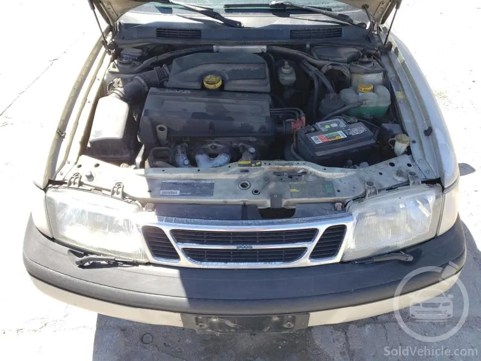 YS3DD55B6V2008976 Saab 900 S 1997 Gold 2.3L 4