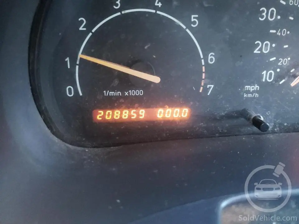 YS3DD55B6V2008976 Saab 900 S 1997 Gold 2.3L 4